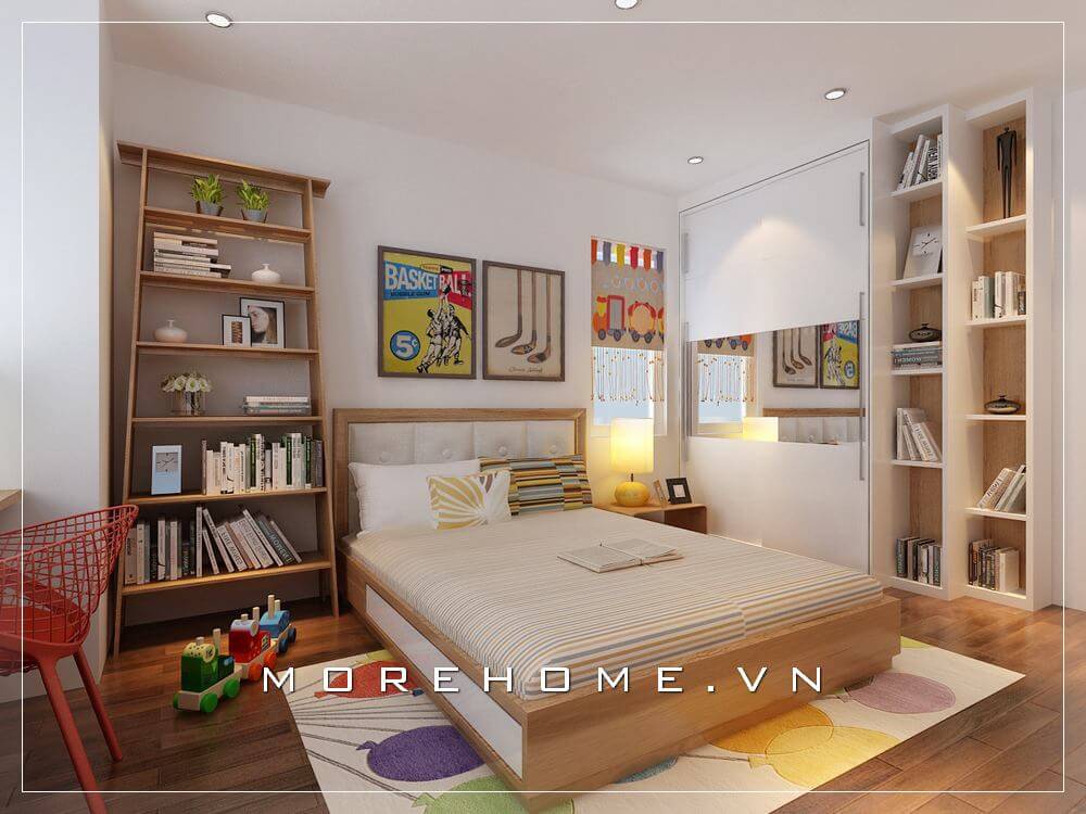 Thiết kế phòng ngủ tại Hà Nội